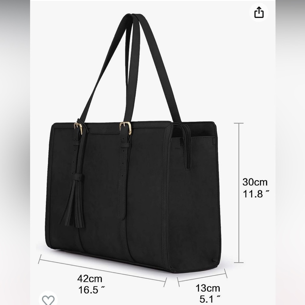 Never Used Laptop Tote Bag